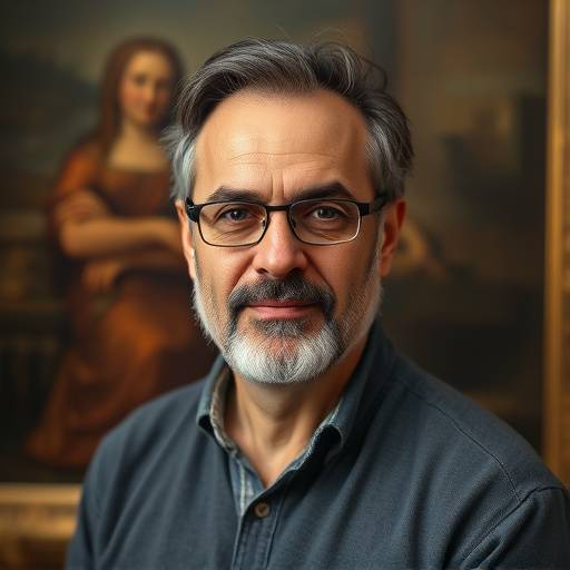 Professor Marco Ferrari, Art History Specialist
